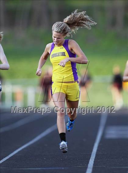 Thumbnail 3 in Iowa City Sherwood Relays (Hurdles/Running Events) photogallery.