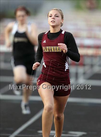 Thumbnail 2 in Iowa City Sherwood Relays (Hurdles/Running Events) photogallery.