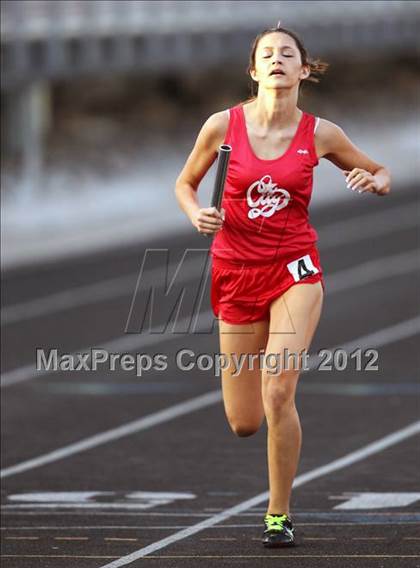 Thumbnail 1 in Iowa City Sherwood Relays (Hurdles/Running Events) photogallery.