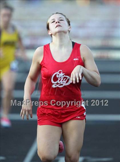 Thumbnail 1 in Iowa City Sherwood Relays (Hurdles/Running Events) photogallery.