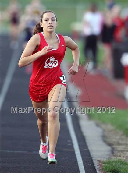 Thumbnail 3 in Iowa City Sherwood Relays (Hurdles/Running Events) photogallery.