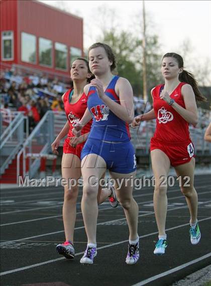 Thumbnail 1 in Iowa City Sherwood Relays (Hurdles/Running Events) photogallery.