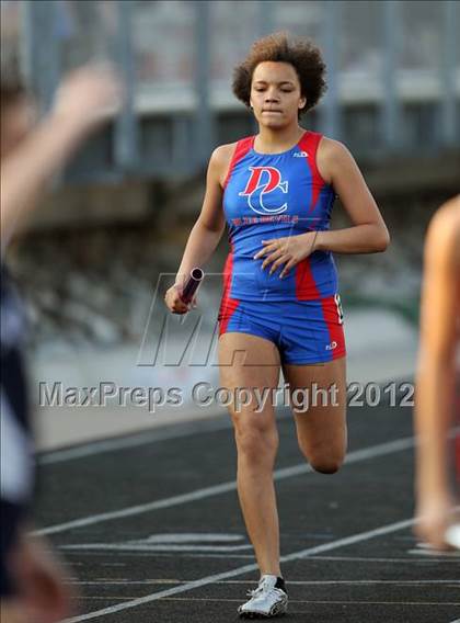 Thumbnail 3 in Iowa City Sherwood Relays (Hurdles/Running Events) photogallery.