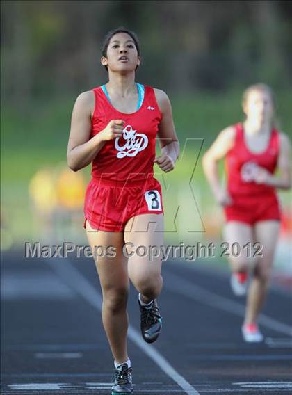 Thumbnail 3 in Iowa City Sherwood Relays (Hurdles/Running Events) photogallery.
