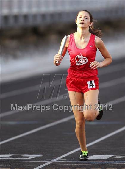 Thumbnail 1 in Iowa City Sherwood Relays (Hurdles/Running Events) photogallery.
