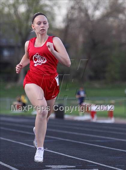 Thumbnail 3 in Iowa City Sherwood Relays (Hurdles/Running Events) photogallery.