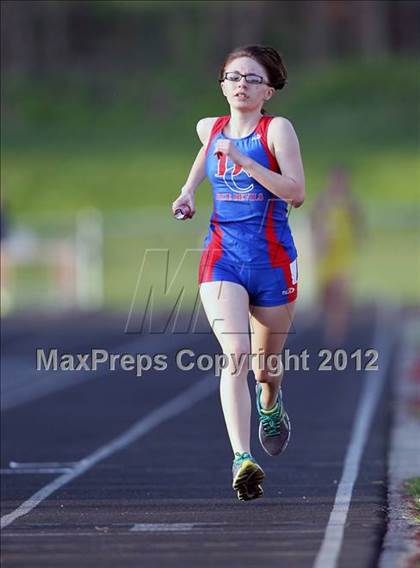 Thumbnail 1 in Iowa City Sherwood Relays (Hurdles/Running Events) photogallery.