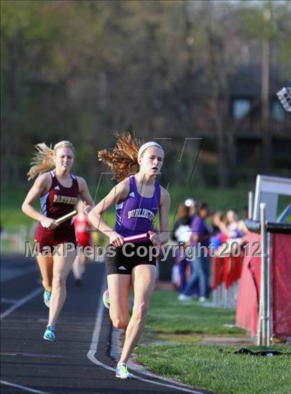 Thumbnail 1 in Iowa City Sherwood Relays (Hurdles/Running Events) photogallery.
