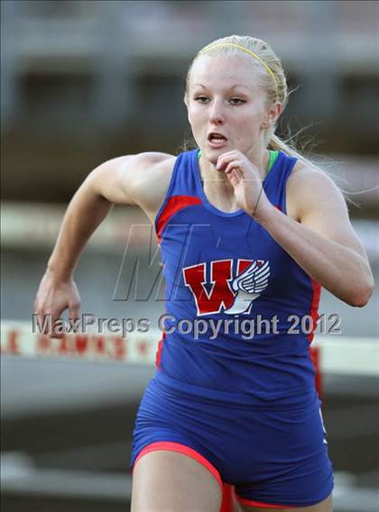 Thumbnail 2 in Iowa City Sherwood Relays (Hurdles/Running Events) photogallery.