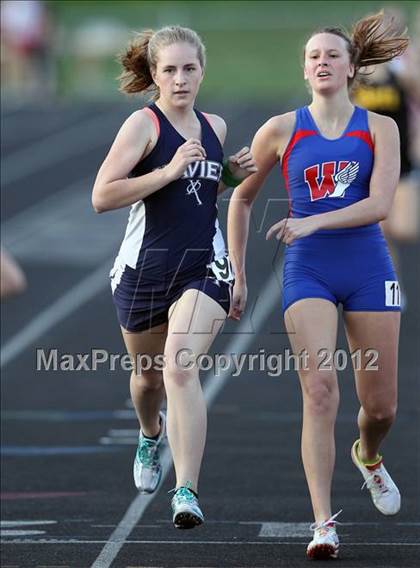 Thumbnail 1 in Iowa City Sherwood Relays (Hurdles/Running Events) photogallery.