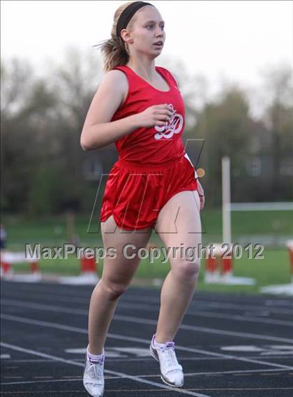 Thumbnail 2 in Iowa City Sherwood Relays (Hurdles/Running Events) photogallery.