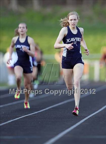 Thumbnail 2 in Iowa City Sherwood Relays (Hurdles/Running Events) photogallery.