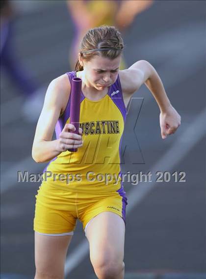 Thumbnail 3 in Iowa City Sherwood Relays (Hurdles/Running Events) photogallery.