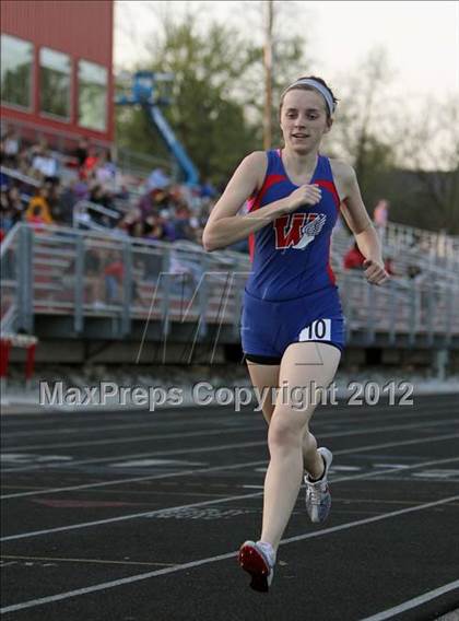 Thumbnail 3 in Iowa City Sherwood Relays (Hurdles/Running Events) photogallery.