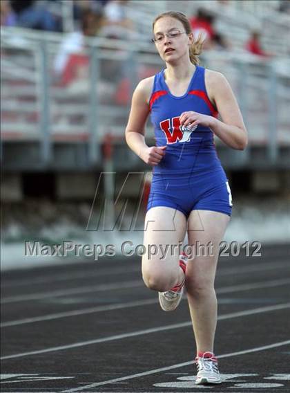 Thumbnail 3 in Iowa City Sherwood Relays (Hurdles/Running Events) photogallery.