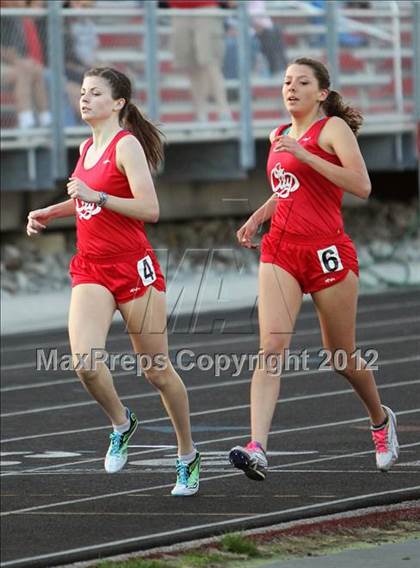 Thumbnail 2 in Iowa City Sherwood Relays (Hurdles/Running Events) photogallery.