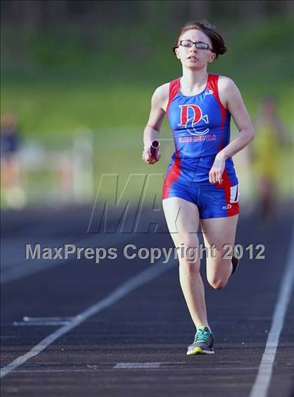Thumbnail 2 in Iowa City Sherwood Relays (Hurdles/Running Events) photogallery.