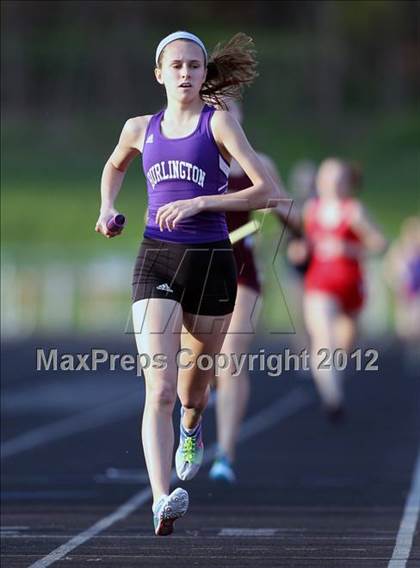 Thumbnail 2 in Iowa City Sherwood Relays (Hurdles/Running Events) photogallery.