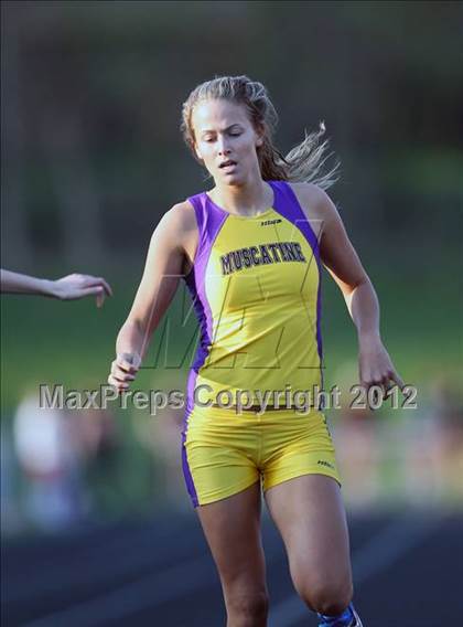 Thumbnail 2 in Iowa City Sherwood Relays (Hurdles/Running Events) photogallery.