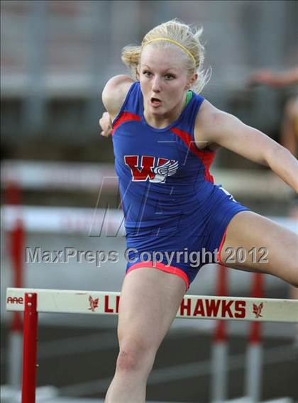 Thumbnail 3 in Iowa City Sherwood Relays (Hurdles/Running Events) photogallery.