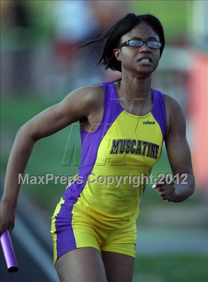 Thumbnail 1 in Iowa City Sherwood Relays (Hurdles/Running Events) photogallery.