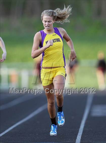 Thumbnail 1 in Iowa City Sherwood Relays (Hurdles/Running Events) photogallery.