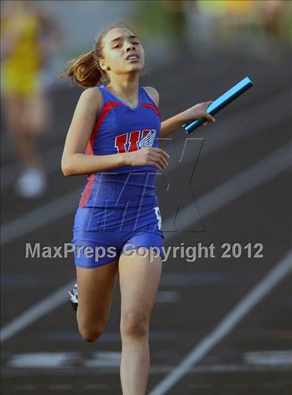 Thumbnail 2 in Iowa City Sherwood Relays (Hurdles/Running Events) photogallery.