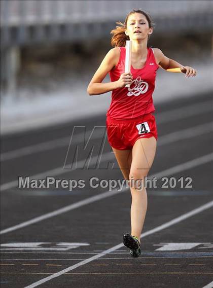 Thumbnail 3 in Iowa City Sherwood Relays (Hurdles/Running Events) photogallery.