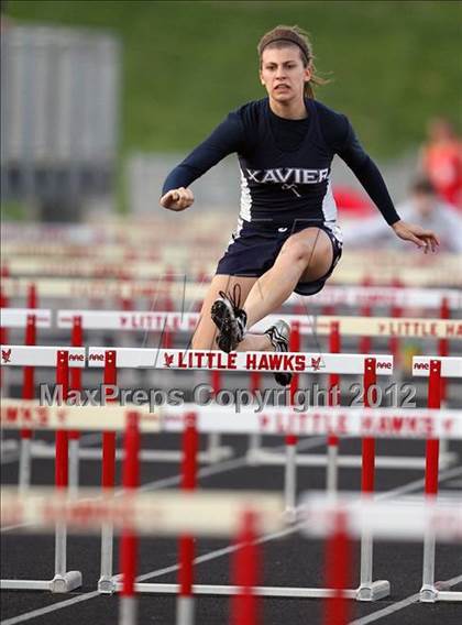 Thumbnail 2 in Iowa City Sherwood Relays (Hurdles/Running Events) photogallery.