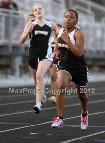 Thumbnail 3 in Iowa City Sherwood Relays (Hurdles/Running Events) photogallery.