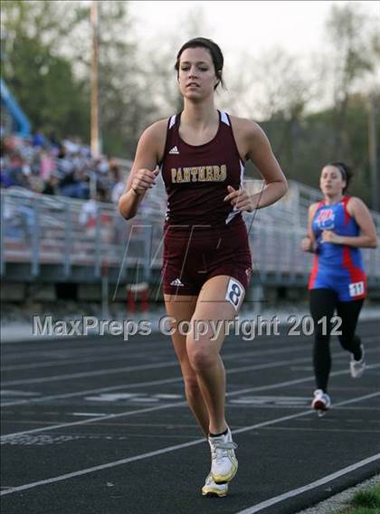 Thumbnail 2 in Iowa City Sherwood Relays (Hurdles/Running Events) photogallery.