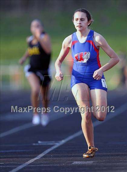 Thumbnail 1 in Iowa City Sherwood Relays (Hurdles/Running Events) photogallery.