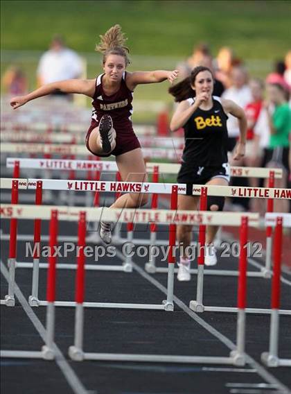 Thumbnail 3 in Iowa City Sherwood Relays (Hurdles/Running Events) photogallery.