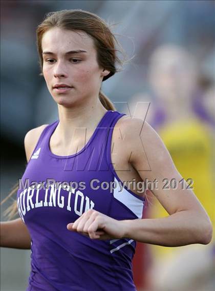 Thumbnail 1 in Iowa City Sherwood Relays (Hurdles/Running Events) photogallery.