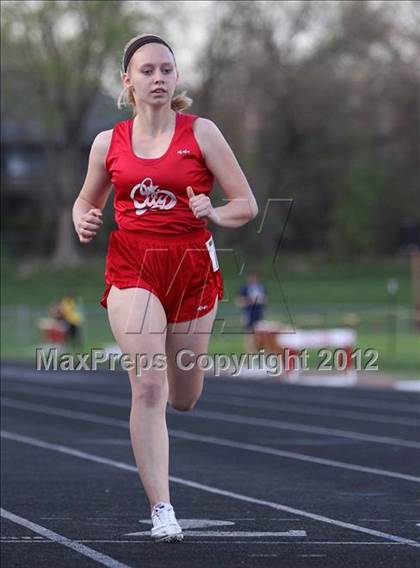 Thumbnail 1 in Iowa City Sherwood Relays (Hurdles/Running Events) photogallery.