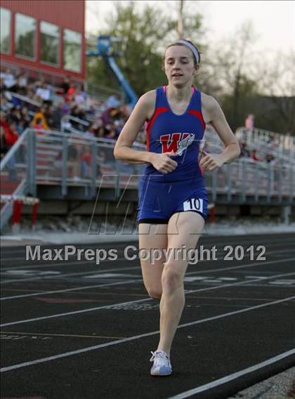 Thumbnail 1 in Iowa City Sherwood Relays (Hurdles/Running Events) photogallery.