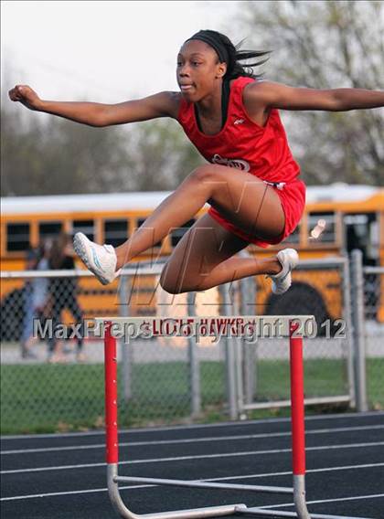 Thumbnail 3 in Iowa City Sherwood Relays (Hurdles/Running Events) photogallery.