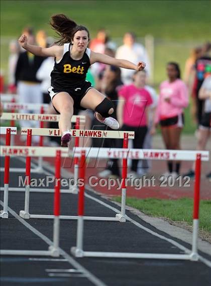 Thumbnail 3 in Iowa City Sherwood Relays (Hurdles/Running Events) photogallery.