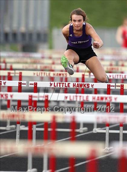 Thumbnail 1 in Iowa City Sherwood Relays (Hurdles/Running Events) photogallery.