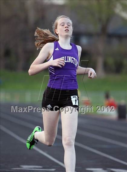 Thumbnail 1 in Iowa City Sherwood Relays (Hurdles/Running Events) photogallery.