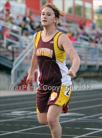 Thumbnail 1 in Iowa City Sherwood Relays (Hurdles/Running Events) photogallery.