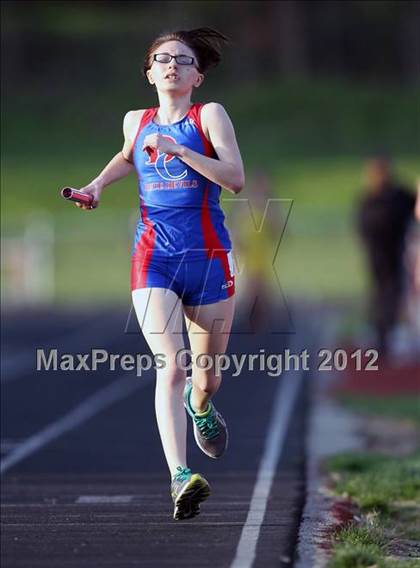 Thumbnail 3 in Iowa City Sherwood Relays (Hurdles/Running Events) photogallery.