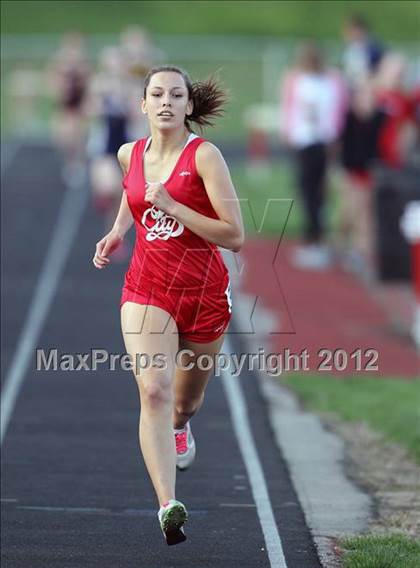 Thumbnail 2 in Iowa City Sherwood Relays (Hurdles/Running Events) photogallery.