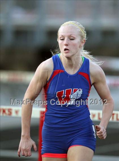 Thumbnail 1 in Iowa City Sherwood Relays (Hurdles/Running Events) photogallery.