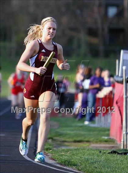 Thumbnail 3 in Iowa City Sherwood Relays (Hurdles/Running Events) photogallery.