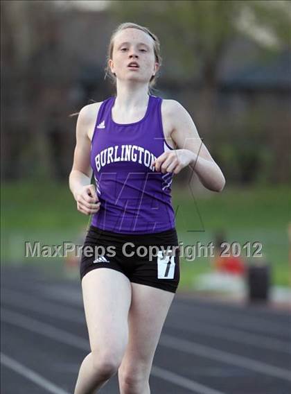 Thumbnail 3 in Iowa City Sherwood Relays (Hurdles/Running Events) photogallery.
