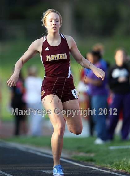 Thumbnail 2 in Iowa City Sherwood Relays (Hurdles/Running Events) photogallery.