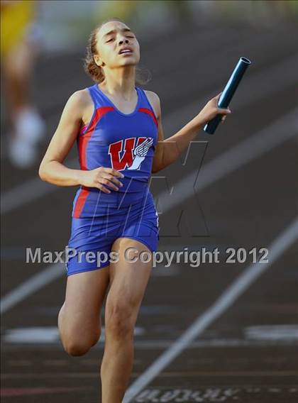 Thumbnail 3 in Iowa City Sherwood Relays (Hurdles/Running Events) photogallery.