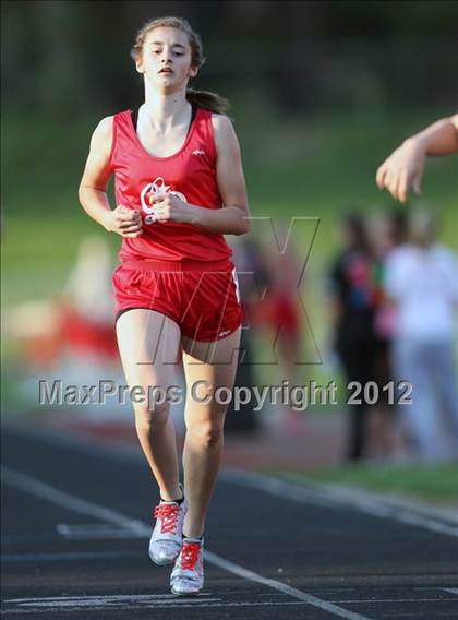 Thumbnail 3 in Iowa City Sherwood Relays (Hurdles/Running Events) photogallery.