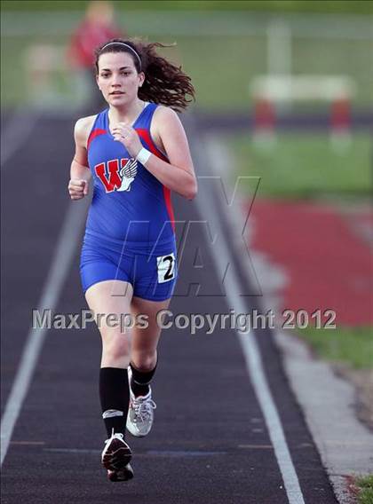 Thumbnail 1 in Iowa City Sherwood Relays (Hurdles/Running Events) photogallery.